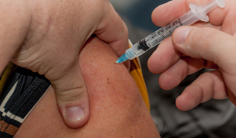 There is currently a global vaccine shortage