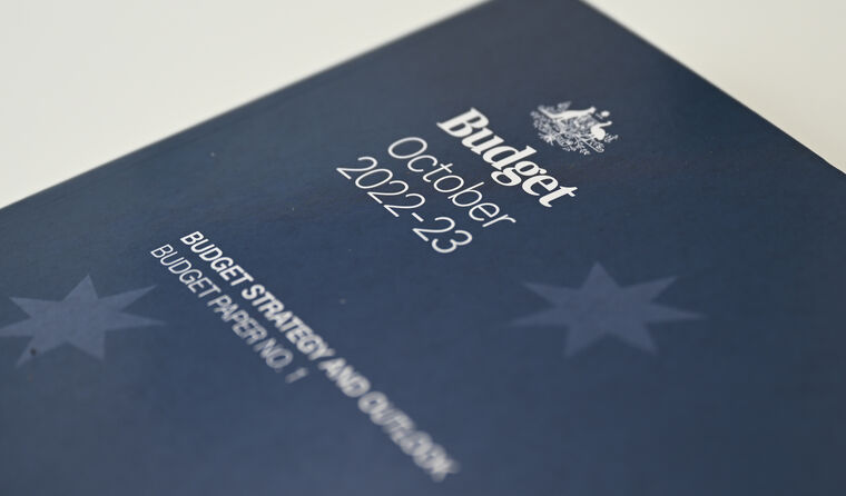 Federal Budget documents