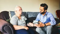 ‘One of the greatest issues is that there’s a huge financial disincentive for GPs to undertake home visits,’ says Associate Professor Joel Rhee.