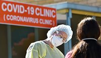 Since March, 143 GP-led respiratory clinics have been set up across Australia under the National Health Plan. (Image: AAP)