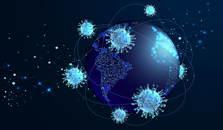 Coronavirus and the globe