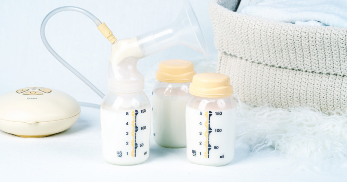 Expressing breast milk for your hospitalized baby