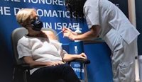People in Israel have begun receiving a third Pfizer shot. (Image: AAP)