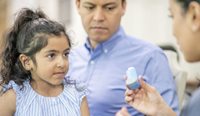 Only 40% of children and around a quarter of adults with asthma have a written asthma action plan.