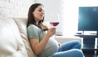 Around one in four Australian women continue to drink after finding out they are pregnant.