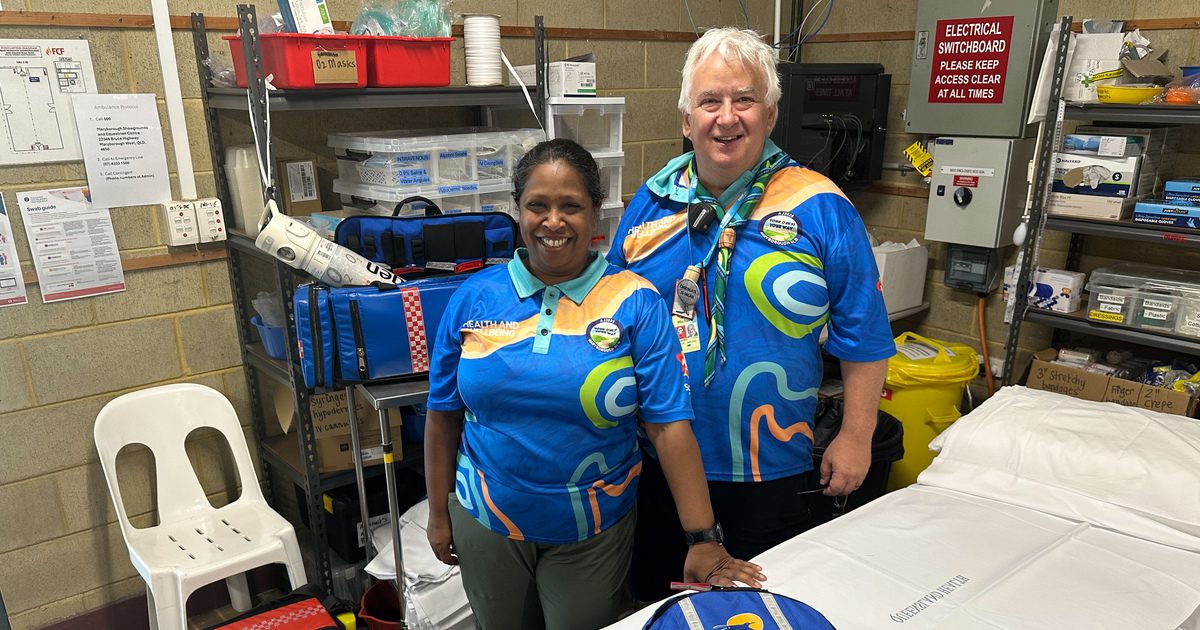 RACGP - Intense and rewarding: Being a GP at a mass event