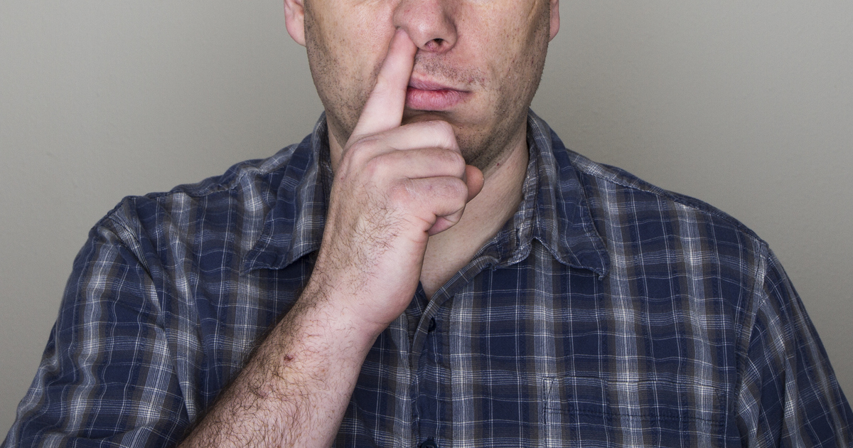 RACGP - Does nose picking lead to dementia?