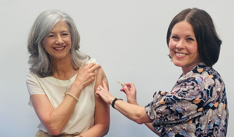 Dr Siân Goodson and Professor Nicola Spurrier 