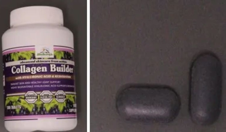 Picture of bottles from TGA