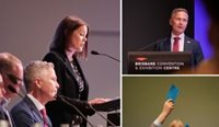 At the 2025 AGM, RACGP members voted on a handful of resolutions to amend clauses in the Constitution and set the college up for the future. (Images: Jake Pinskier)