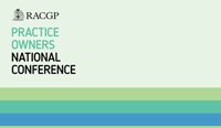 The 2021 RACGP Practice Owners National Conference is eligible for 18 CPD points.