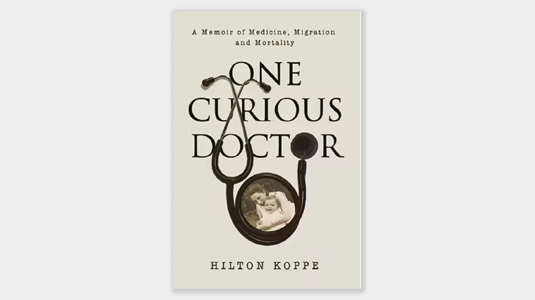 One curious doctor cover