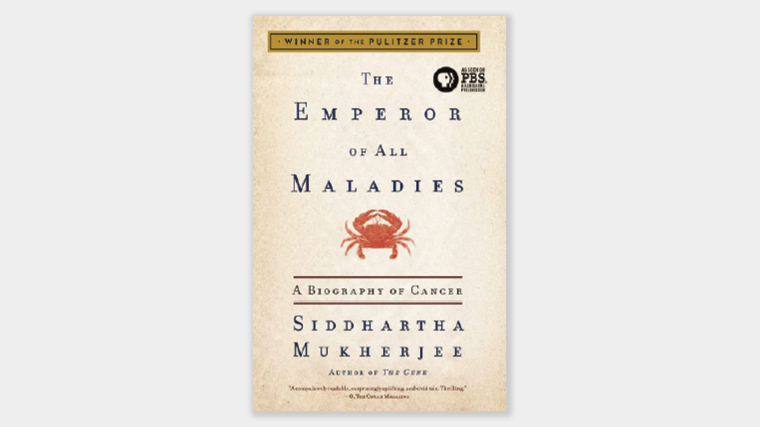 The emperor of all maladies cover