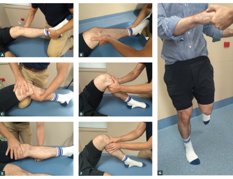 Special tests for knee pathology