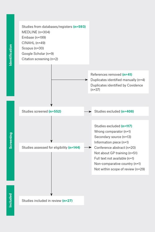 Figure 1. Preferred Reporting Items for Systematic Reviews and Meta-Analyses Extension (PRISMA) for Scoping Reviews (PRISMA ScR) flow diagram.