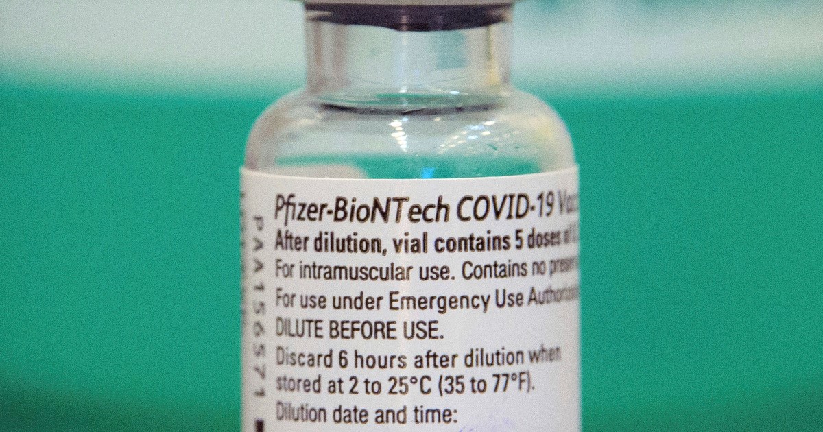 Pfizer vaccine from which country