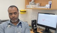 Dr Karim Ahmed was the target of scammers, but became suspicious of their motives in time.