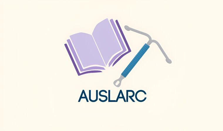 AUSLARC logo.