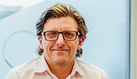 Cardiologist Dr Geoff Toogood started the CrazySocks4Docs campaign following his own battles with depression – and feeling he could not ask for help.