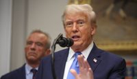 President Donald Trump has linked paracetamol use in pregnancy to increased autism in children, a claim health organisations strongly contest. (Image: AAP Photos)
