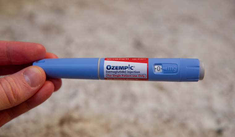 The medication, Ozempic. 