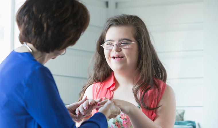 Down Syndrome Australia Chief Executive Dr Ellen Skladzien believes can be beneficial for GPs to communicate with people with Down syndrome more directly, rather than through family members or carers.