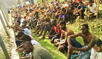 Dr Bastian Seidel is concerned the health of refugees and asylum seekers may be neglected without a doctor in the role of Chief Medical Officer. (Image: Hass Hassaballa)