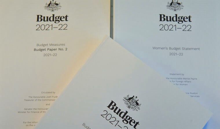 Three Budget front covers