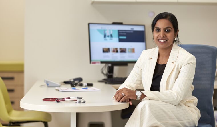 Dr Ramya Raman.