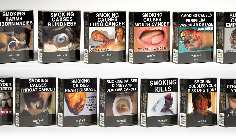 Current health warnings on cigarette packages include blindness, gangrene and heart disease, but experts want the list expanded to include issues such as liver, pancreatic and stomach cancers.