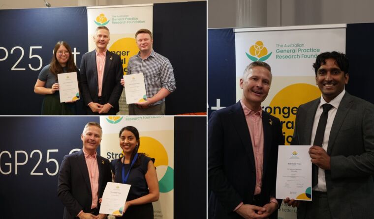 RACGP research winners 
