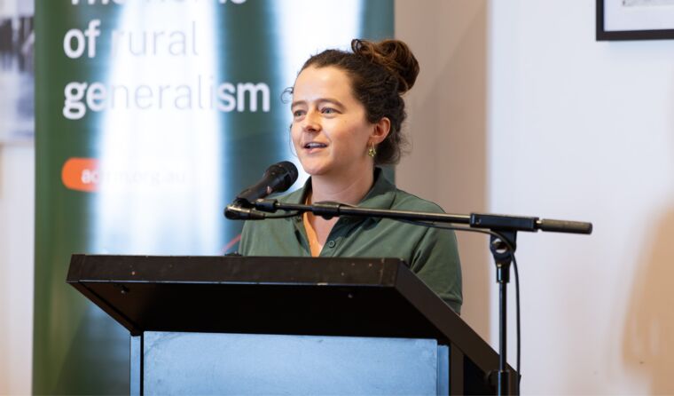 Dr Claire Arundell.