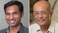 Professor Peiris and Professor Liaw