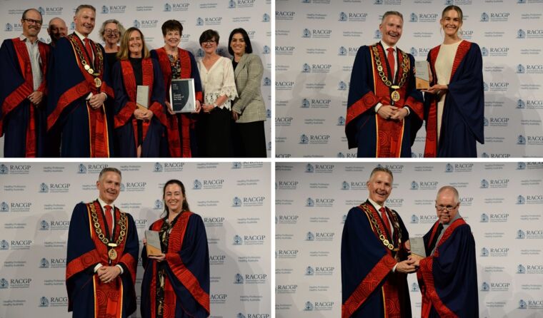 The RACGP Queensland Awards.
