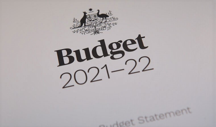 The 2021–22 Federal Budget.