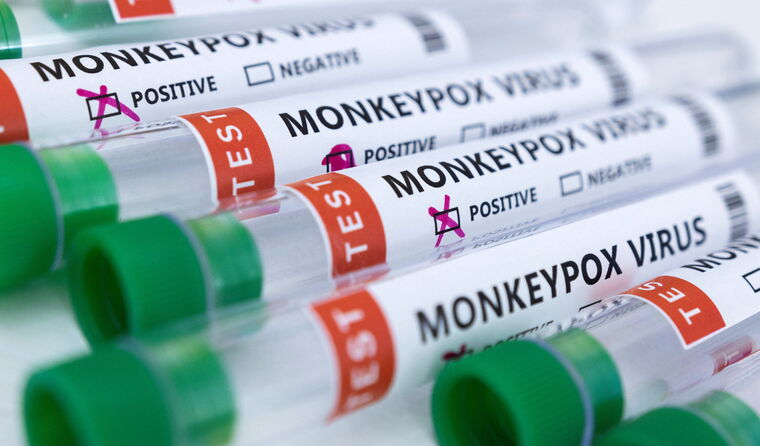 Positive monkeypox samples.