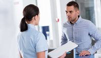 Receptionists are frequently subjected to verbal abuse from patients such as shouting, swearing, accusatory language and racist and sexist insults.