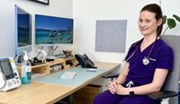 ‘I feel like they’re trying to build a Medicare factory, but patients are not pieces of metal on a conveyor belt,’ says GP Dr Elly Goodsall. 