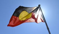 Aboriginal flag.