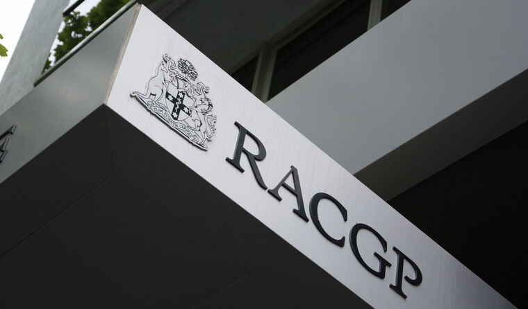 RACGP sign.