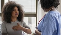 Doctor providing care to transgender patient