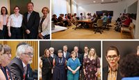The RACGP delegation took part in more than 70 meetings with leaders in Canberra.