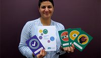 Jade Ryall hopes the visual resources developed by the Back on Track Health program will help patients to better utilise their visits to the GP.