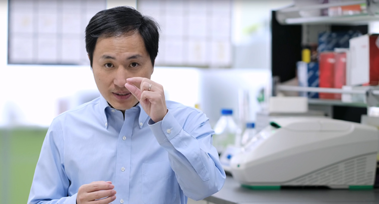Associate Professor He Jiankui has defended his controversial experiments into genetically edited babies. 