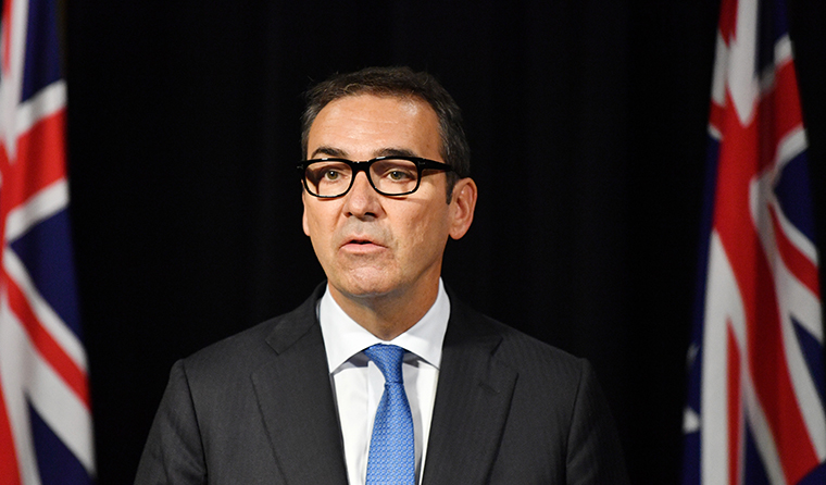 Incoming state Premier Steven Marshall outlined his key health policies in the SA Liberal Party’s ‘Better Prevention – A Healthy South Australia’. Image: AAP