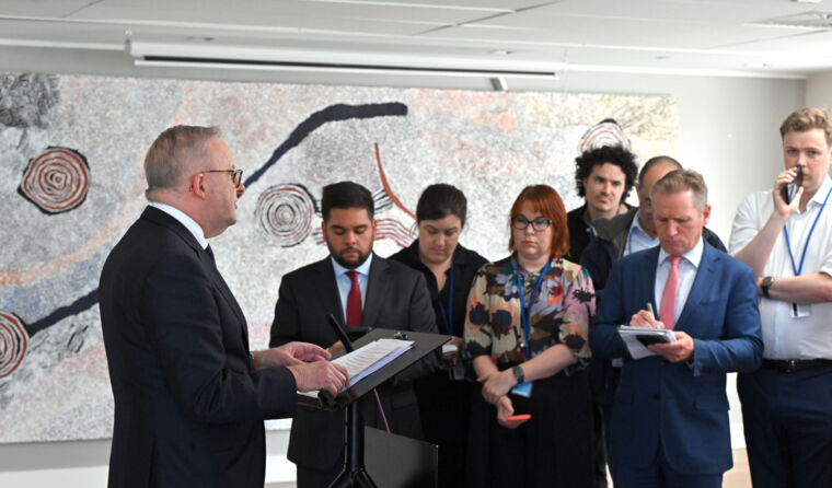 Prime Minister Anthony Albanese at the UN