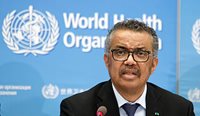 WHO Director General Dr Tedros Adhanom Ghebreyesus. (Image: AAP)