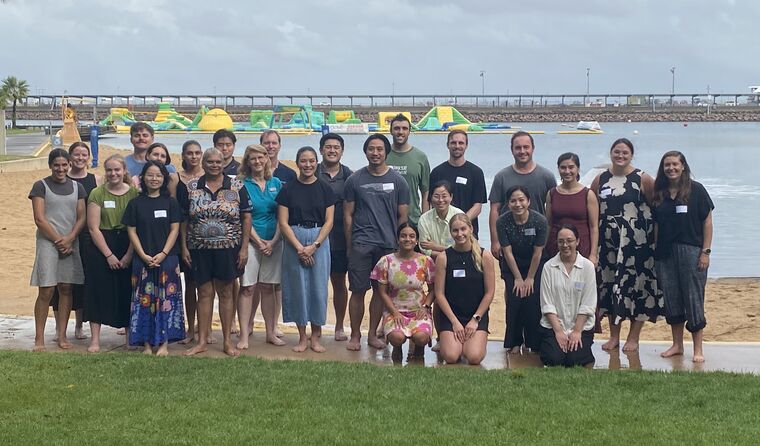 Group of GPs in training at Darwin orientation.