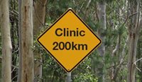Sign - Clinic, 200km