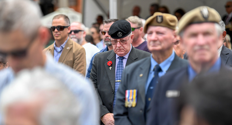 The new veterans’ treatment cycle ‘aims to strengthen the quality of care for [DVA] card holders by increasing GP engagement in allied health delivery’. (Image: Dan Peled)